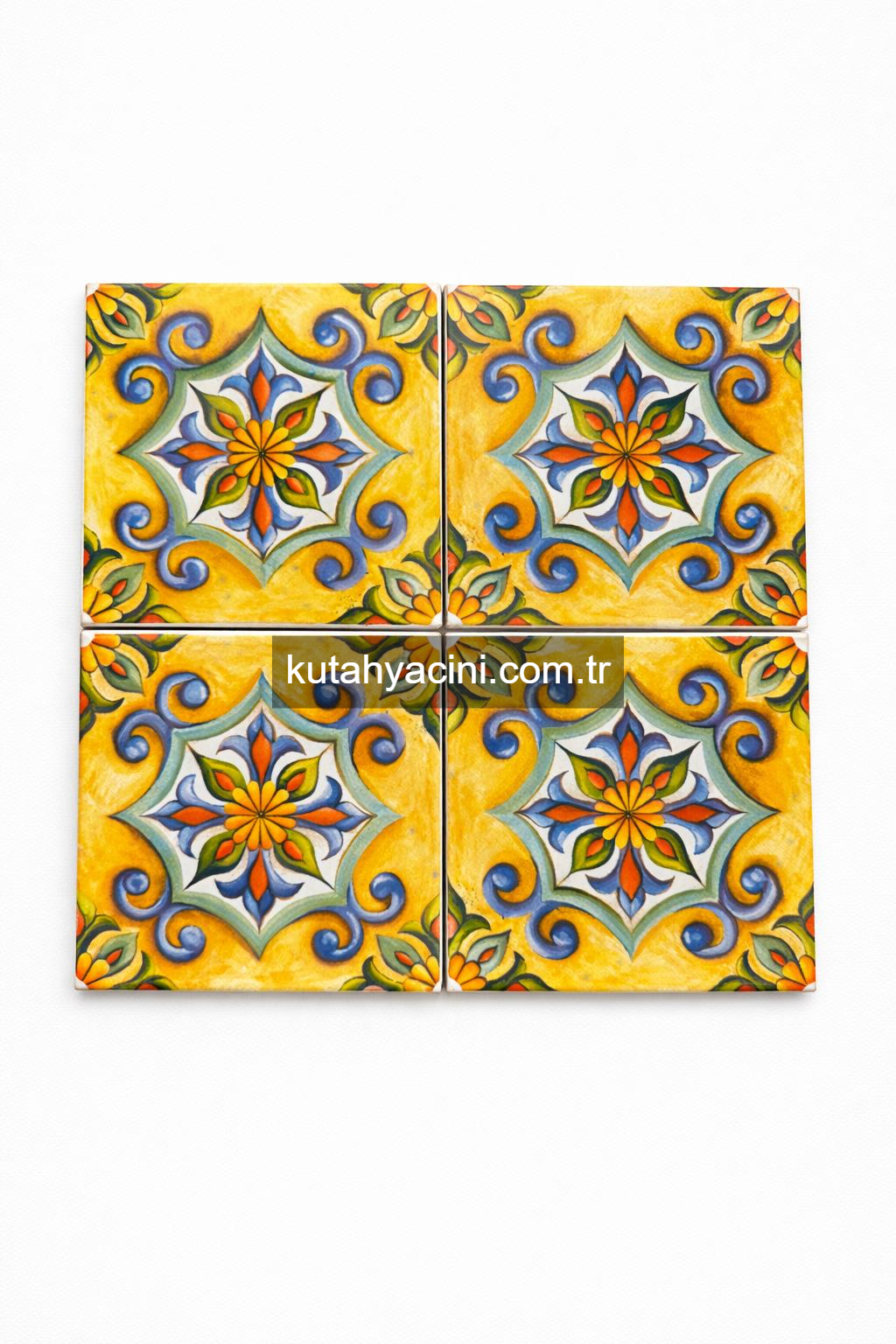 10X10 Meksika desenli Çini Karolar-3